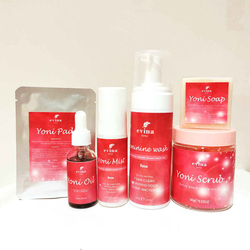 60ML N.W. Feminine Intimate Yoni Wash Natural Yoni Care Products Sets for Women Hygiene