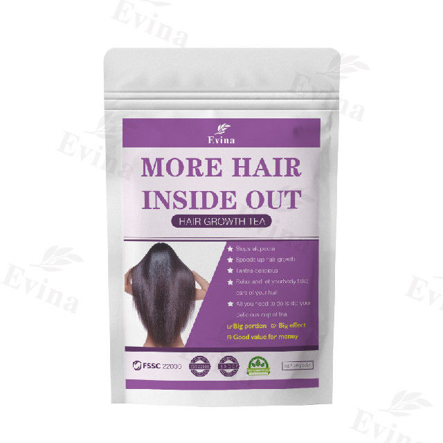 Natural and Organic Tea Supplement for Fast Hair Growth Say Hello to Luscious Locks