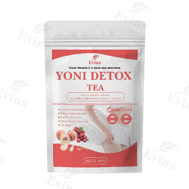 Yoni Detox Tea 100% Natural and High Strength with Cranberry 24 Months Shelf-Life