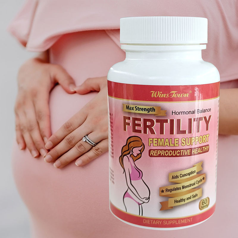 Ready To Ship Herbal Supplements for Female Fertility Boost Your Chances of Pregnancy