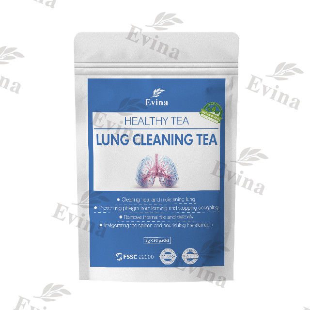 Custom Label Smokers Tea Health Herbal Detox Tea for Improved Respiratory Health 5g*30