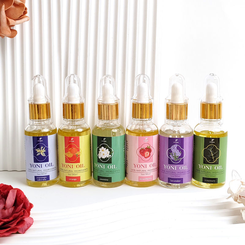 2 Years Shelf Life Custom Peach Tightening G Spot Anhacing Yoni Oil For Ingrown Hair