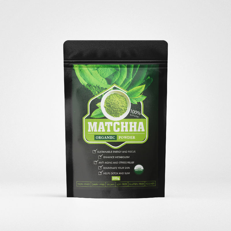 100% Natural Herbs Grade Organic Matcha Powder for Traditional Japanese Tea Ceremony
