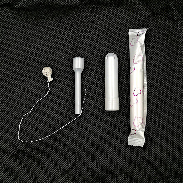 10cm size Women's health disposable Yoni pearl Applicator for private parts