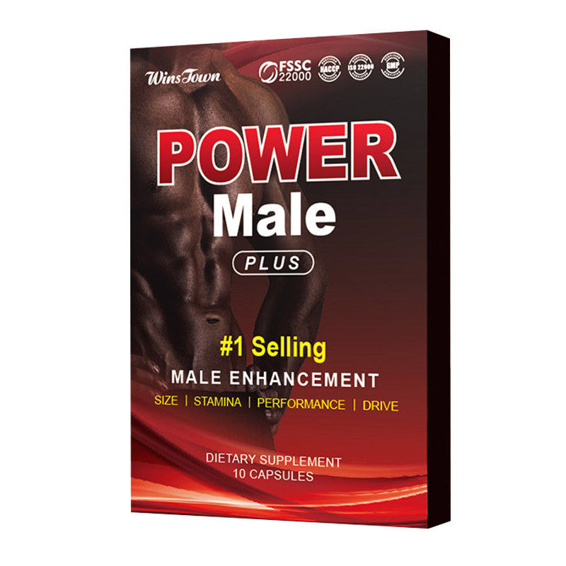 Men's X-Power Maca Capsules Boost Energy and Vitality with Herbal Men's Capsules