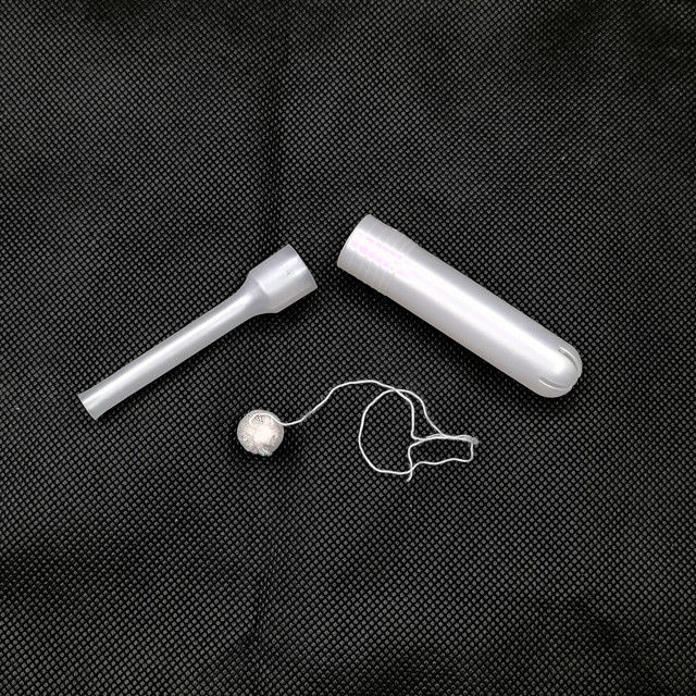 Plastic Yoni Pearl Detox Herbal Tampon Applicator 10cm Size Promotes Feminine Wellness