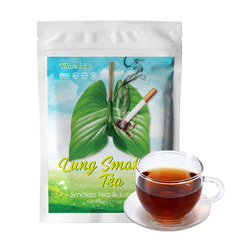 100% Natural Lung Smokers Tea for Optimal Lung Health Product Specification 3g*20