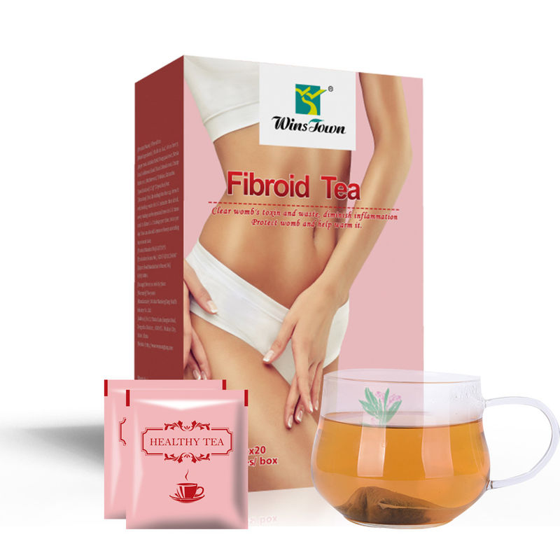 Fibroid Tea Winstown Female Fertility Detox for Yoni Cleaning and Reproductive Health