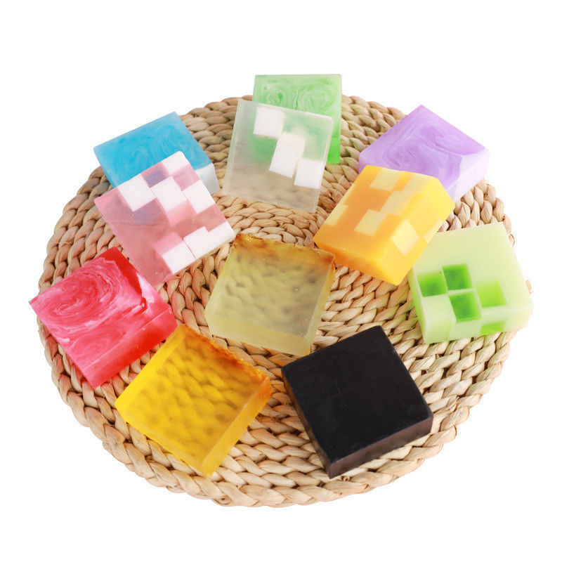 100g N.W. Best Whitening Hand Made Glycerin Base Bath Soap Bars with Natural Herbs