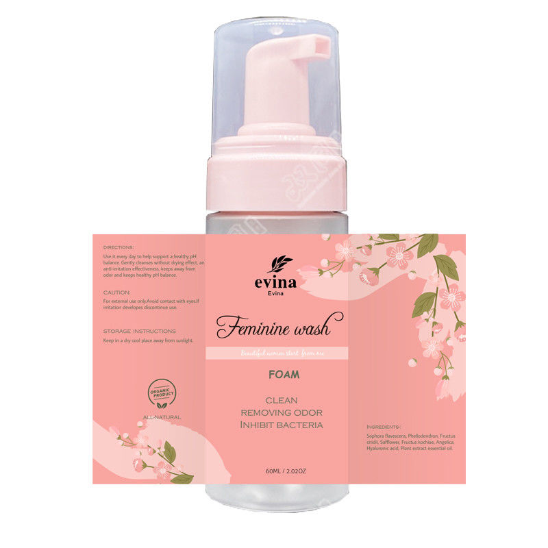 Experience the Benefits of Vaginal Cleansing with 2 Years Shelf Life Rose Mousse Wash