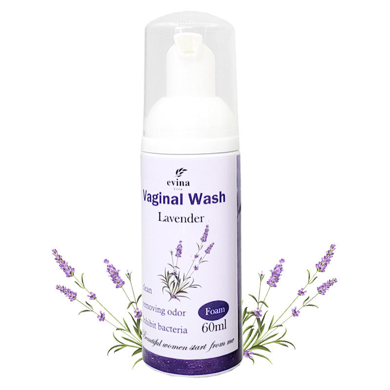 Free Sample 100% Natural Ph Balance Feminine Vaginal Yoni Foam Wash for Women Hygiene