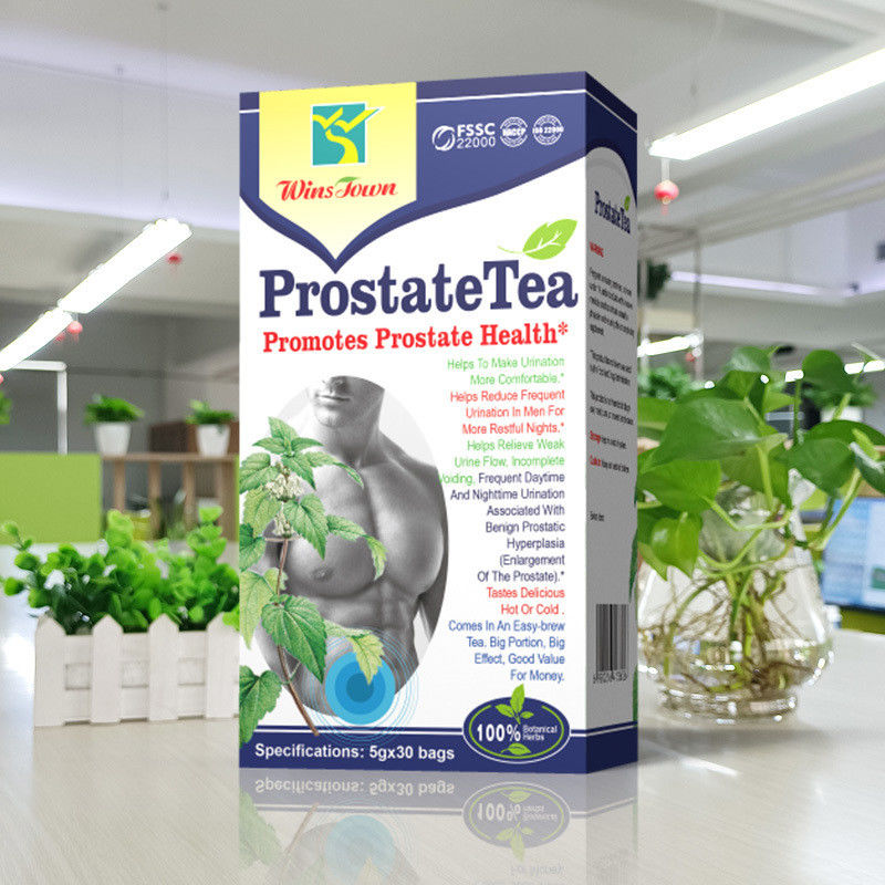 Prostate Tea for Man 100% Herbal Healthy Tea Room Temperature Storage Method Samples