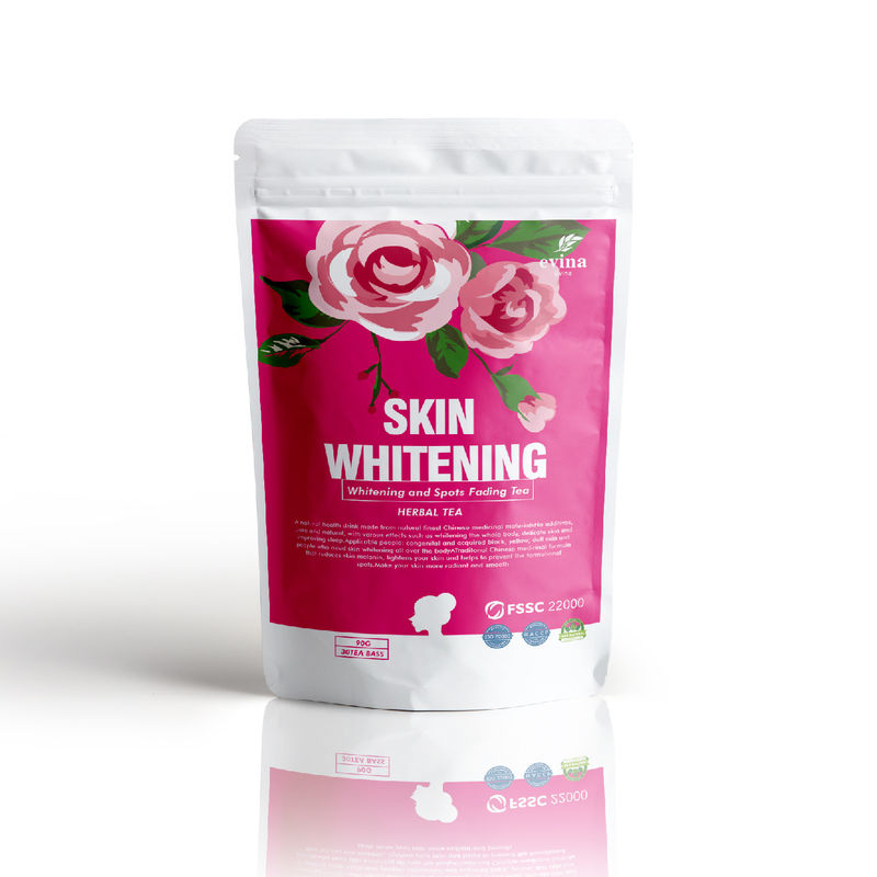 Private Label Skin Beauty Whitening Glow Tea for Men Natural Herbal Anti Aging Tea