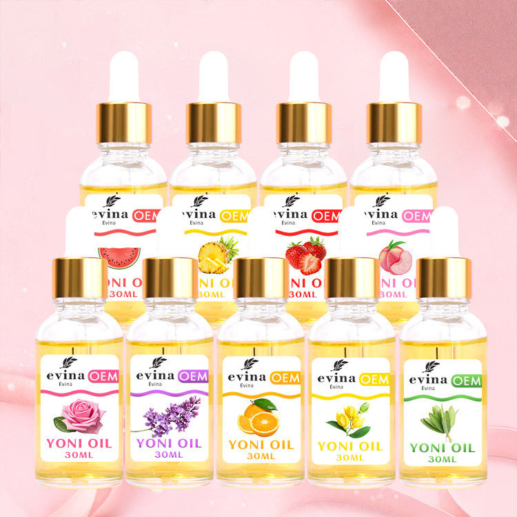 30ml Yoni Massage Oil with Natural Herbs Promotes Women's Health and Wellness Care