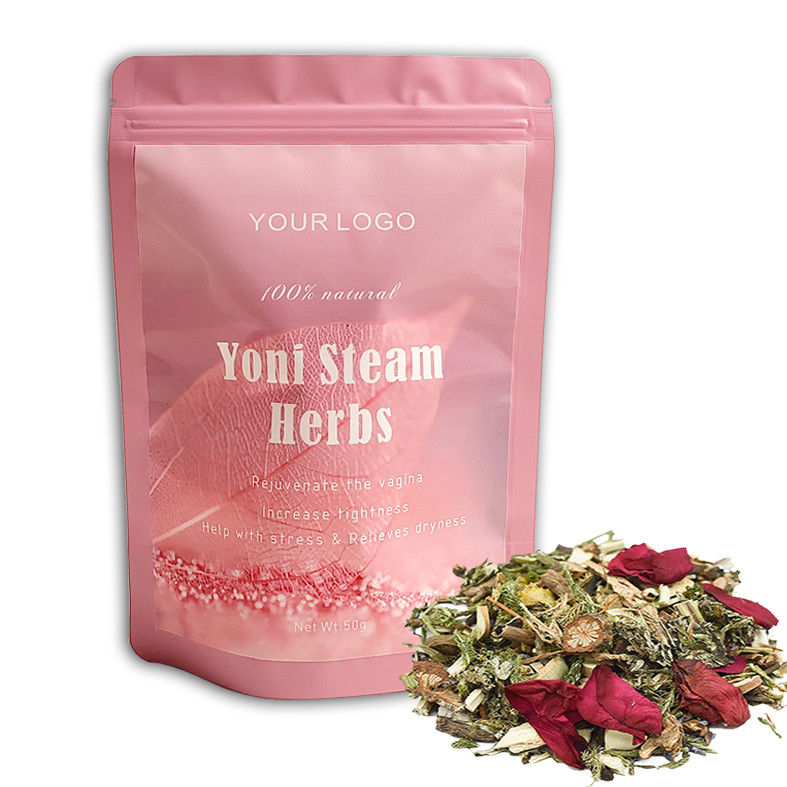 Custom Natural Herbs Vaginal Bath pH Balance Support for Women's Hygiene and Wellness