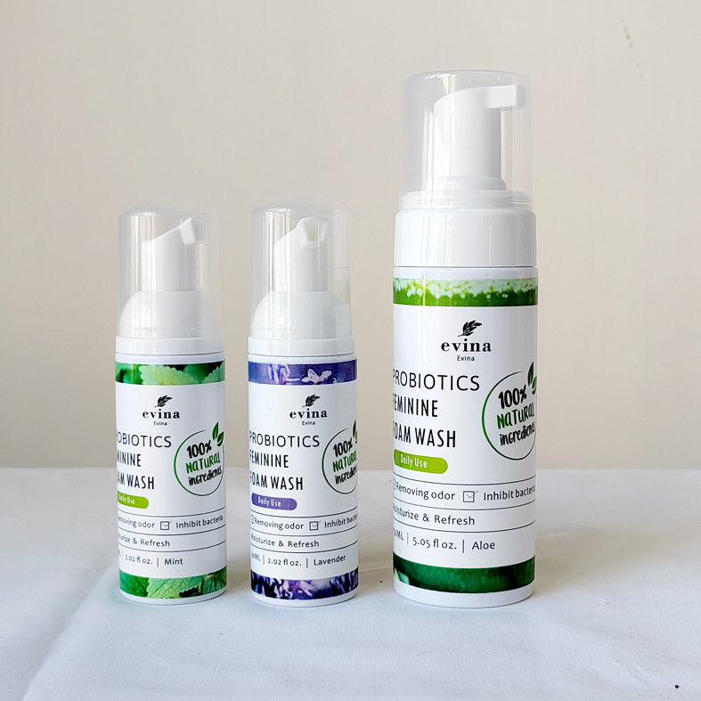 150ML N.W. Private Label Herbal Yoni Feminine Wash for Refreshing PH Balance Cleansing